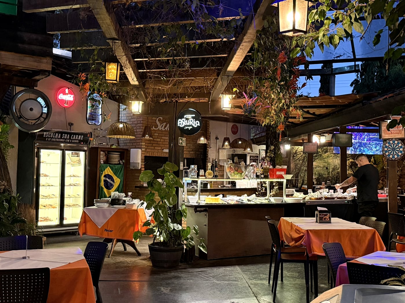 Buffet do Samauma Churrascaria