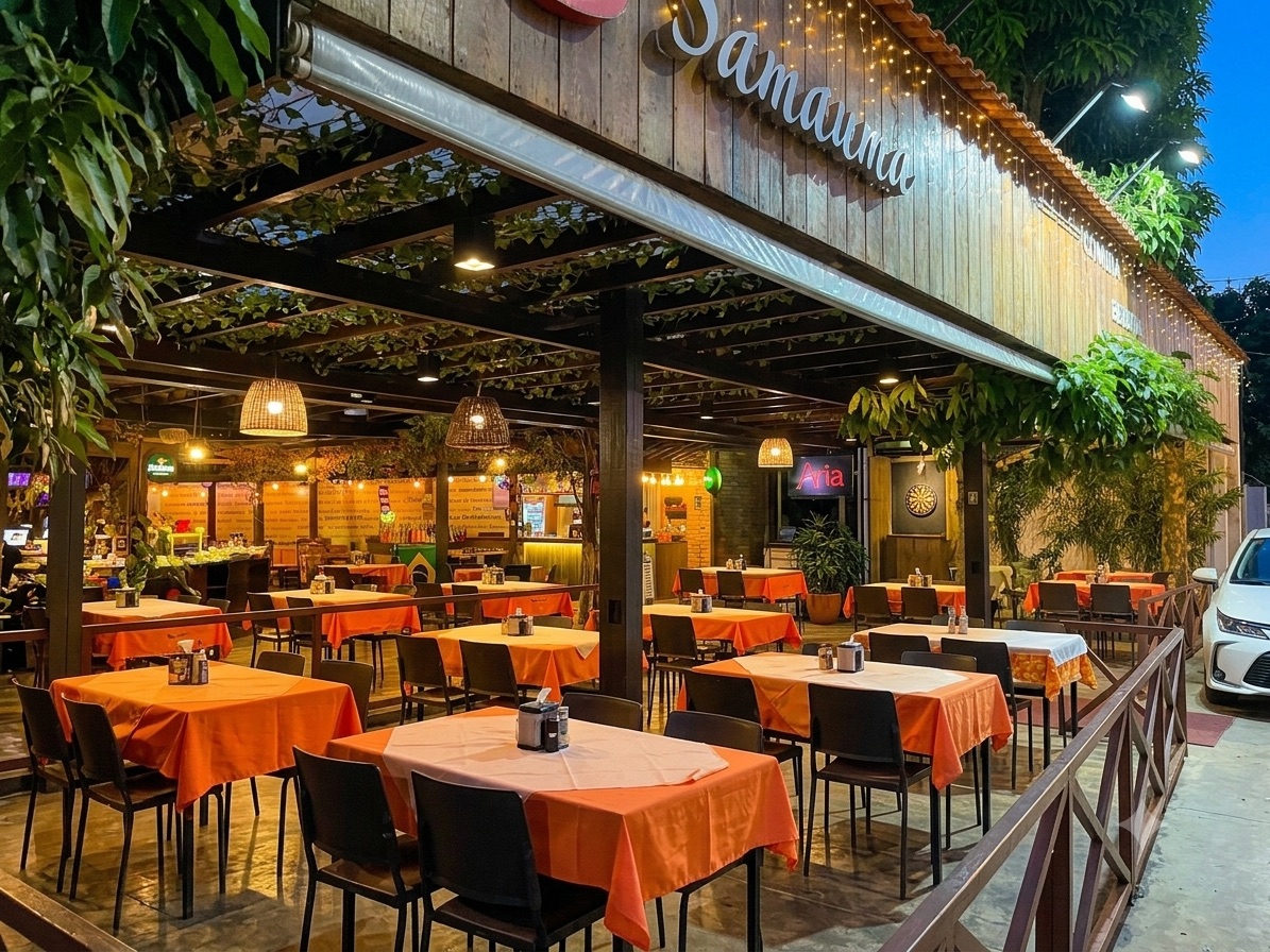 Salão do Samauma Churrascaria em Goiânia